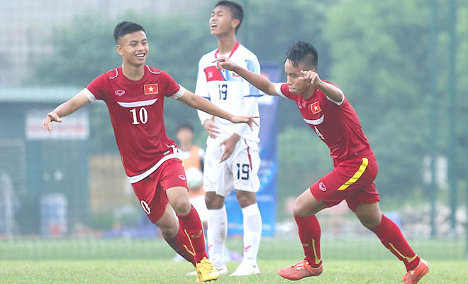 Aplasta Vietnam a Myanmar en Torneo asiático de futbol sub 16 ảnh 1 Aplasta Vietnam a Myanmar en Torneo asiático de futbol sub 16 ảnh 1