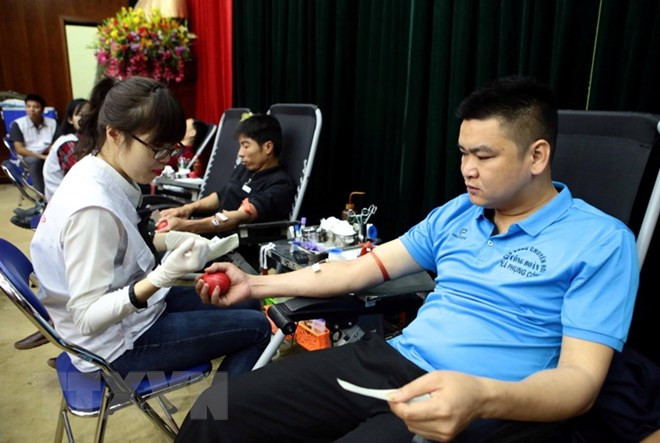 Vietnam celebra Día Internacional del Donante de Sangre con diversas actividades ảnh 1 Vietnam celebra Día Internacional del Donante de Sangre con diversas actividades ảnh 1