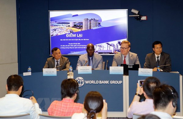 Economía vietnamita mantendrá ritmo de crecimiento estable, pronostica Banco Mundial ảnh 1 Economía vietnamita mantendrá ritmo de crecimiento estable, pronostica Banco Mundial ảnh 1