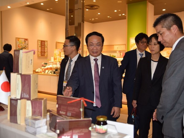 Empresas vietnamitas impulsan acciones comerciales en mercado de Japón ảnh 1