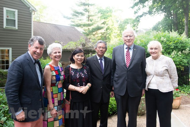 Embajador vietnamita sostiene encuentros en EE.UU. para promover nexos bilaterales ảnh 1 Embajador vietnamita sostiene encuentros en EE.UU. para promover nexos bilaterales ảnh 1