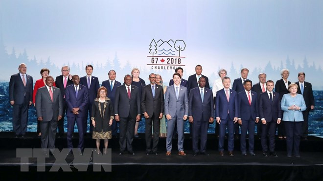 Destacan logros de Vietnam en Cumbre ampliada de G7 ảnh 1 Destacan logros de Vietnam en Cumbre ampliada de G7 ảnh 1
