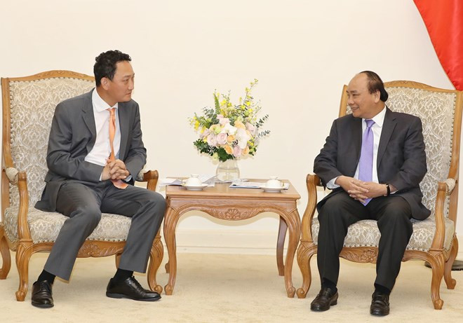 Primer ministro vietnamita recibe al nuevo embajador sudcoreano ảnh 1