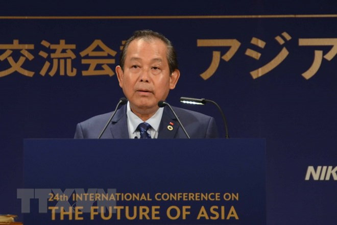 Vicepremier de Vietnam interviene en XXIV Conferencia Internacional sobre el Futuro de Asia ảnh 2 Vicepremier de Vietnam interviene en XXIV Conferencia Internacional sobre el Futuro de Asia ảnh 2