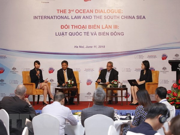 Debaten en Vietnam gestión de disputas en el Mar del Este ảnh 1 Debaten en Vietnam gestión de disputas en el Mar del Este ảnh 1