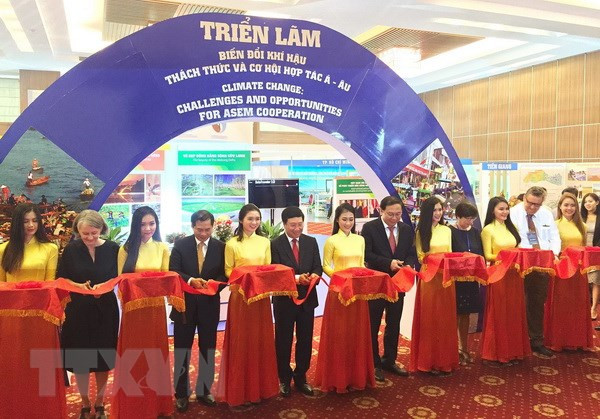 Exponen en Vietnam plantas adaptables al cambio climático en marco de Conferencia de ASEM ảnh 1 Exponen en Vietnam plantas adaptables al cambio climático en marco de Conferencia de ASEM ảnh 1