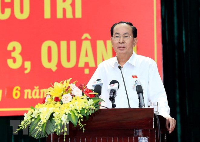Ley de ciberseguridad de Vietnam concuerda con Constitución y regulaciones globales, asegura presidente ảnh 1 Ley de ciberseguridad de Vietnam concuerda con Constitución y regulaciones globales, asegura presidente ảnh 1