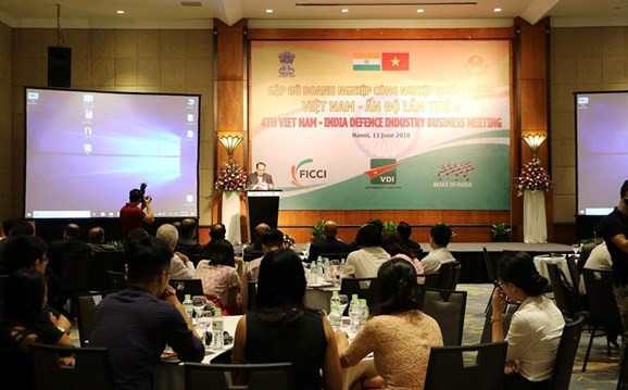Fomentan cooperación entre empresas de defensa de Vietnam e India ảnh 1 Fomentan cooperación entre empresas de defensa de Vietnam e India ảnh 1