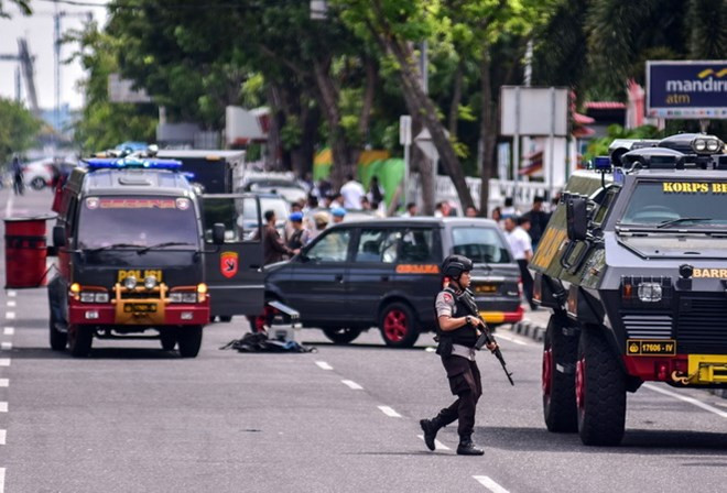 Indonesia detiene a sospechosos terroristas ảnh 1