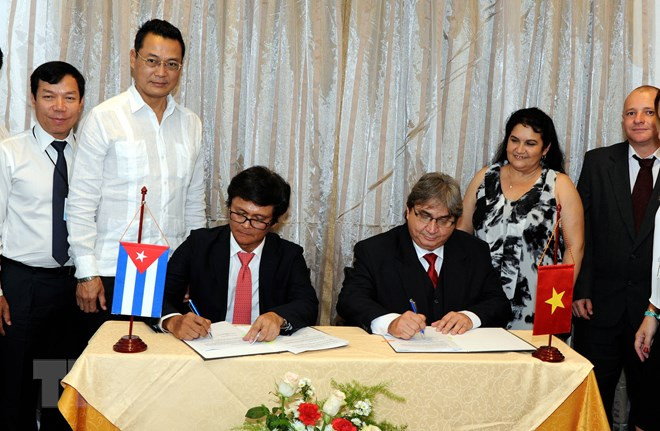 Televisión vietnamita fortalece nexos con socios cubanos ảnh 1 Televisión vietnamita fortalece nexos con socios cubanos ảnh 1