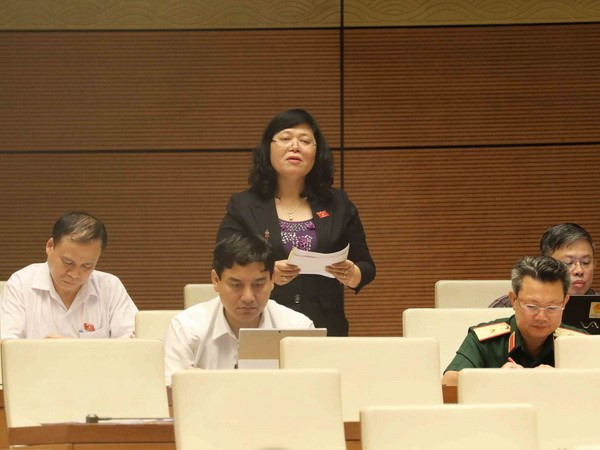 Parlamento de Vietnam discute el borrador de Ley de Amnistía (modificada) ảnh 1 Parlamento de Vietnam discute el borrador de Ley de Amnistía (modificada) ảnh 1