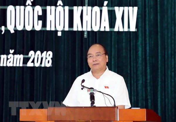 Premier vietnamita pide a pobladores mantener cautela ante informaciones tergiversadas ảnh 1 Premier vietnamita pide a pobladores mantener cautela ante informaciones tergiversadas ảnh 1