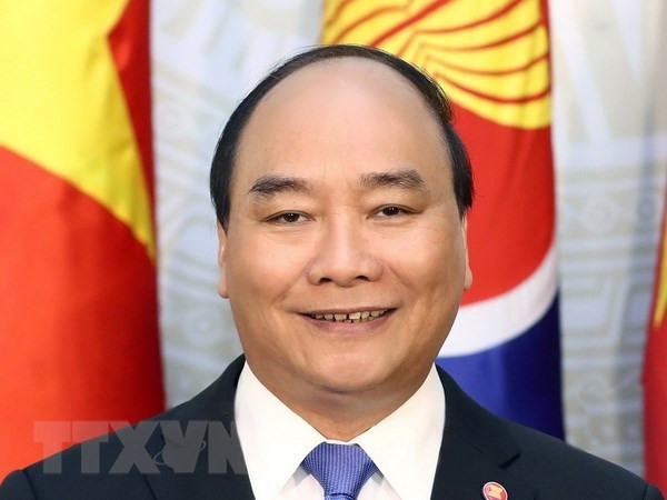 Primer ministro de Vietnam llega a Tailandia para reuniones regionales ảnh 1 Primer ministro de Vietnam llega a Tailandia para reuniones regionales ảnh 1