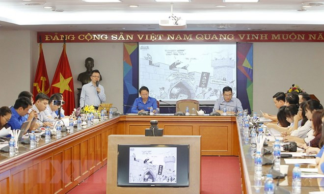 Seminario en Vietnam destaca las comunicaciones en las redes sociales ảnh 1 Seminario en Vietnam destaca las comunicaciones en las redes sociales ảnh 1