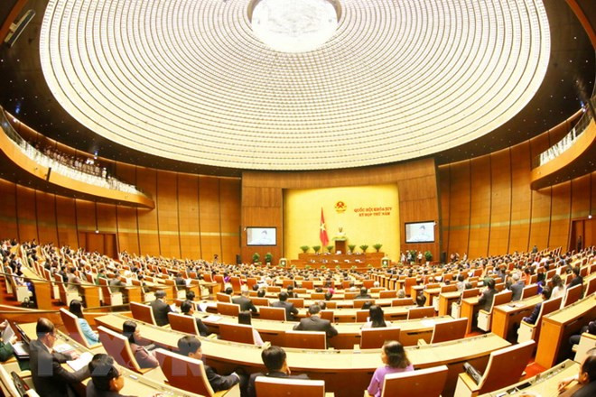 Clausuran quinto período de sesiones del Parlamento de Vietnam de XIV Legislatura ảnh 1
