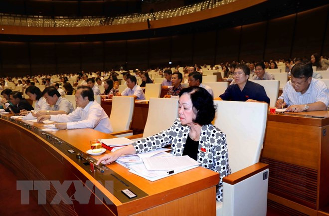 Vietnam posterga aprobación de Ley de Unidades Administrativas- Económicas Especiales ảnh 1 Vietnam posterga aprobación de Ley de Unidades Administrativas- Económicas Especiales ảnh 1