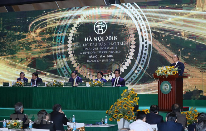 Hanoi debe ser pionera en construcción de urbe inteligente, exhorta premier ảnh 1 Hanoi debe ser pionera en construcción de urbe inteligente, exhorta premier ảnh 1