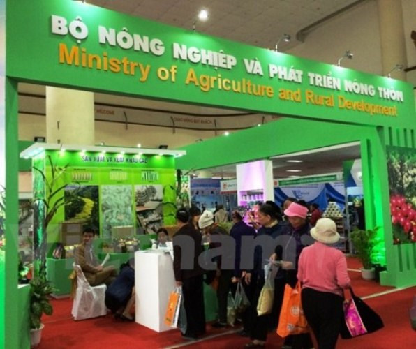 Feria Internacional de Agricultura tendrá lugar en ciudad vietnamita de Da Nang ảnh 1 Feria Internacional de Agricultura tendrá lugar en ciudad vietnamita de Da Nang ảnh 1