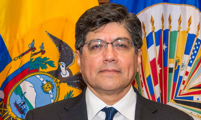 Vietnam felicita a nuevo canciller de Ecuador ảnh 1 Vietnam felicita a nuevo canciller de Ecuador ảnh 1