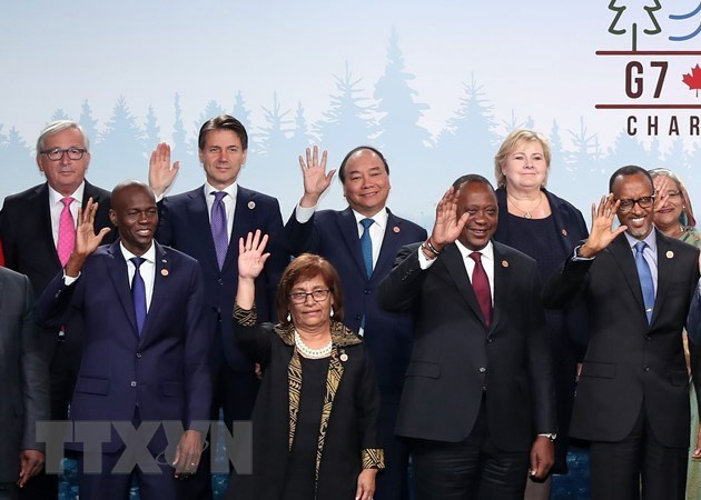 Página web canadiense publica entrevista sobre contribución de Vietnam a Cumbre ampliada de G7 ảnh 1 Página web canadiense publica entrevista sobre contribución de Vietnam a Cumbre ampliada de G7 ảnh 1