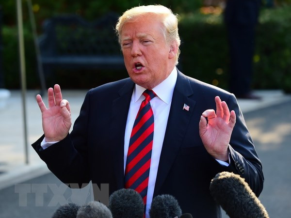 Donald Trump asistirá a la VI Cumbre ASEAN- EE.UU. en Singapur ảnh 1 Donald Trump asistirá a la VI Cumbre ASEAN- EE.UU. en Singapur ảnh 1