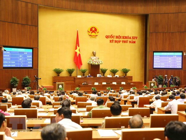 Parlamento de Vietnam aprueba enmiendas a Ley de Deportes ảnh 1
