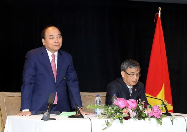 Vietnam facilita repatriación de connacionales residentes en Canadá, sostuvo premier Xuan Phuc ảnh 1 Vietnam facilita repatriación de connacionales residentes en Canadá, sostuvo premier Xuan Phuc ảnh 1