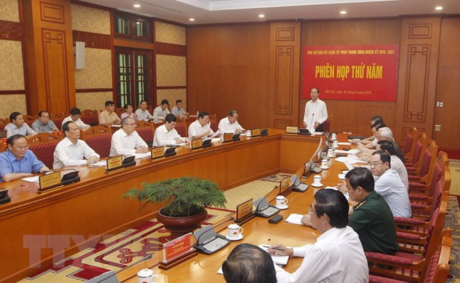 Presidente instruye reforma de la ejecución penal ảnh 1 Presidente instruye reforma de la ejecución penal ảnh 1