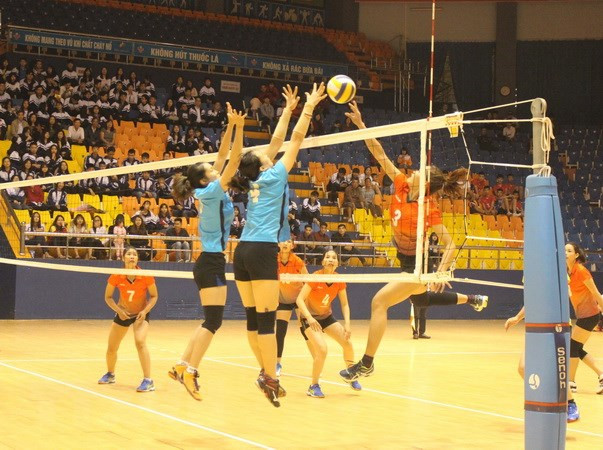 Arranca en Vietnam Copa Asiática de Voleibol sub-19 femenina ảnh 1