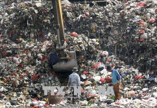 Decidida Indonesia a acelerar reciclaje de residuos plásticos ảnh 1