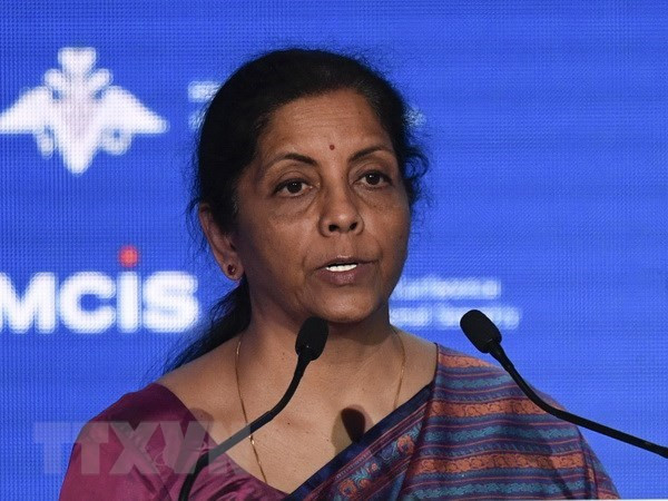 Ministra de Defensa de la India visita Vietnam ảnh 1