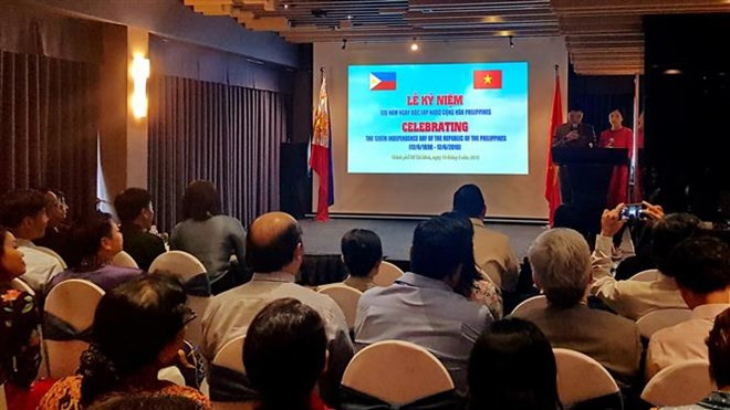 Conmemoran en Ciudad Ho Chi Minh Día de la Independencia de Filipinas ảnh 1 Conmemoran en Ciudad Ho Chi Minh Día de la Independencia de Filipinas ảnh 1