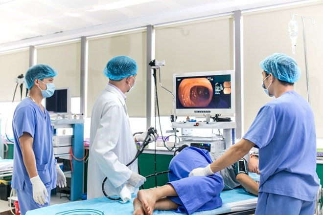 Impulsan Vietnam y Francia cooperación en sector de salud ảnh 1