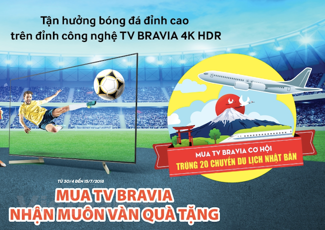 El mercado de televisores de Vietnam se calienta durante la Copa Mundial de Fútbol ảnh 1 El mercado de televisores de Vietnam se calienta durante la Copa Mundial de Fútbol ảnh 1
