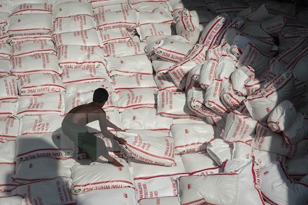 Tailandia eleva meta nacional de exportación de arroz a 10 millones de toneladas ảnh 1