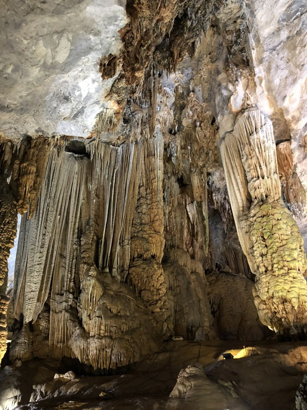 Cueva Thien Duong, una obra maestra de la naturaleza ảnh 1 Cueva Thien Duong, una obra maestra de la naturaleza ảnh 1