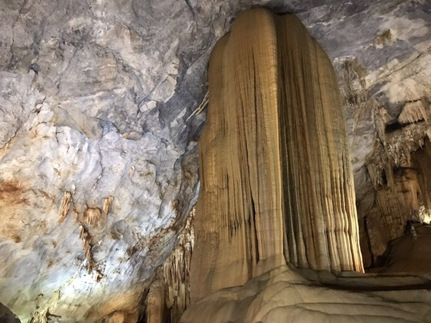 Cueva Thien Duong, una obra maestra de la naturaleza ảnh 2 Cueva Thien Duong, una obra maestra de la naturaleza ảnh 2