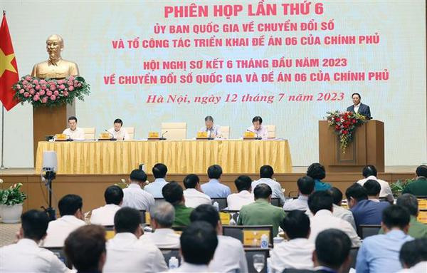 Vietnam se esfuerza por acelerar la transformación digital ảnh 1 Vietnam se esfuerza por acelerar la transformación digital ảnh 1