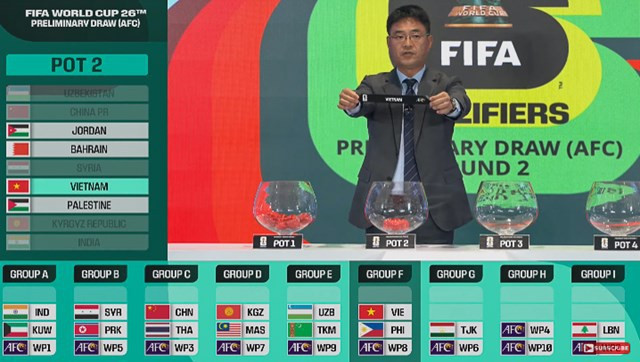 Vietnam identifica rivales en eliminatorias de Copas Mundial y Asiática ảnh 1
