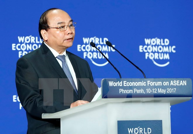 Premier de Vietnam interviene en FEM sobre ASEAN ảnh 1 Premier de Vietnam interviene en FEM sobre ASEAN ảnh 1