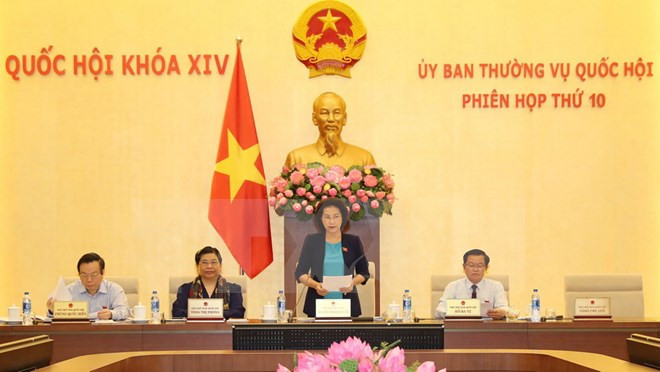 Inauguran décima sesión del Comité Permanente del Parlamento vietnamita ảnh 1 Inauguran décima sesión del Comité Permanente del Parlamento vietnamita ảnh 1