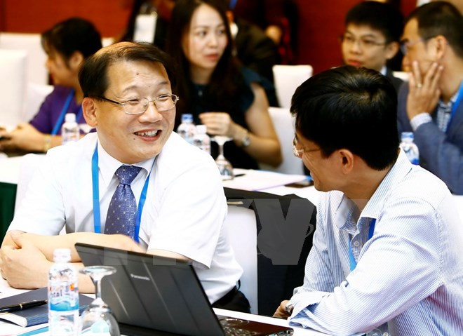 Altos Funcionarios de APEC debaten sobre tecnología y recursos humanos ảnh 1 Altos Funcionarios de APEC debaten sobre tecnología y recursos humanos ảnh 1