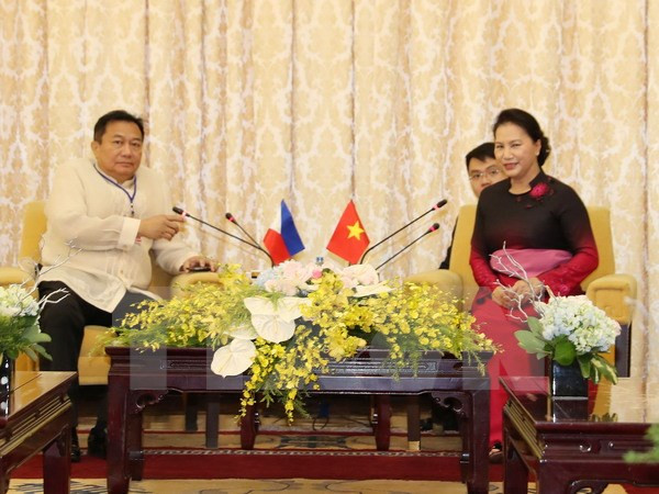 Vietnam y Filipinas por consolidar cooperación en enfrentamiento a cambio climático ảnh 1 Vietnam y Filipinas por consolidar cooperación en enfrentamiento a cambio climático ảnh 1