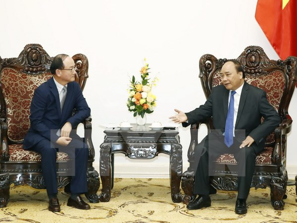 Premier destaca contribución de Samsung a la economía de Vietnam ảnh 1 Premier destaca contribución de Samsung a la economía de Vietnam ảnh 1