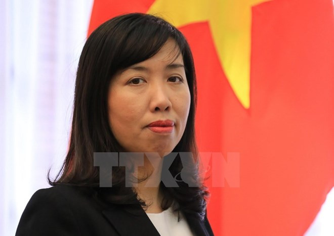 Vietnam aboga por esfuerzos de paz en Península Coreana ảnh 1