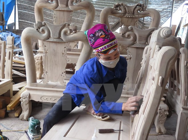 Vietnam y Unión Europea firman acuerdo sobre exportación de madera ảnh 1 Vietnam y Unión Europea firman acuerdo sobre exportación de madera ảnh 1