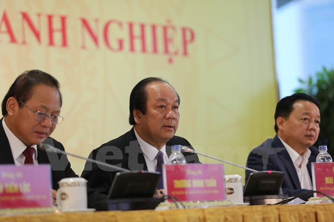 Gobierno vietnamita con alta determinación de apoyar a comunidad empresarial ảnh 1 Gobierno vietnamita con alta determinación de apoyar a comunidad empresarial ảnh 1