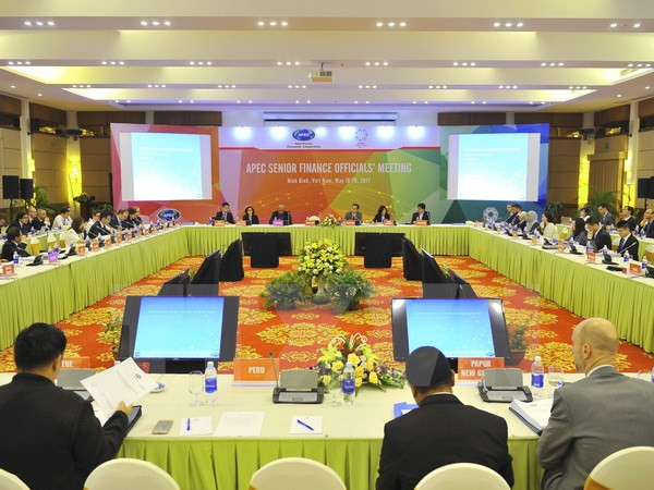 Efectúan reunión de altos funcionarios financieros de APEC ảnh 1 Efectúan reunión de altos funcionarios financieros de APEC ảnh 1