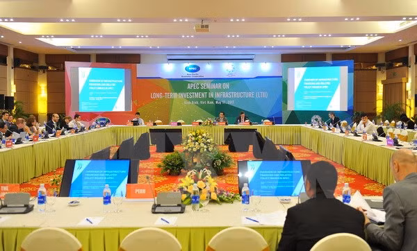 APEC 2017: Efectúan en Vietnam conferencia sobre inversión a largo plazo en infraestructura ảnh 1 APEC 2017: Efectúan en Vietnam conferencia sobre inversión a largo plazo en infraestructura ảnh 1