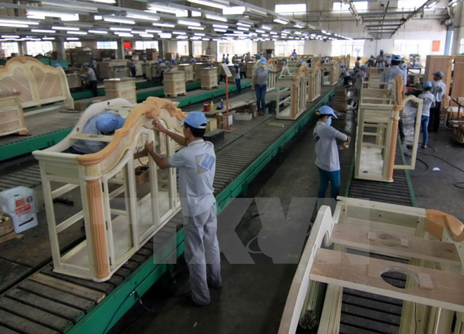 Vietnam y Unión Europea concluyen negociaciones sobre exportación de madera ảnh 1